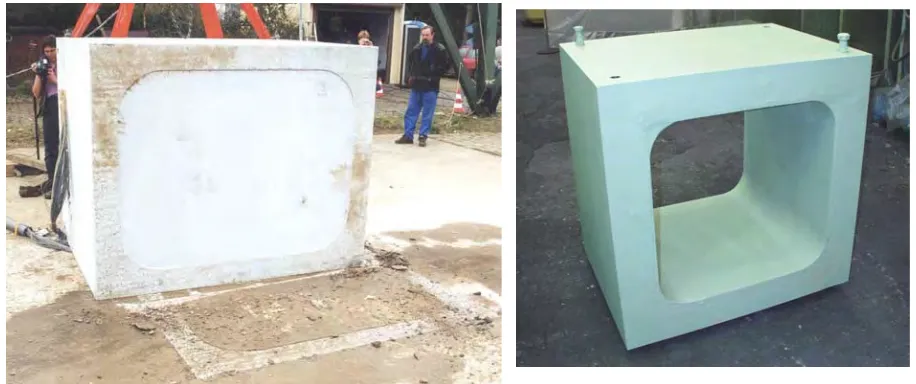 Fig. 13: One of the dummy containers 