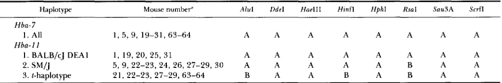 TABLE 5 