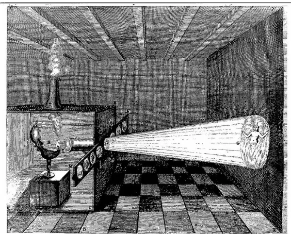 Figure 2.6: The Magic Lantern, Stanford, n.d. 