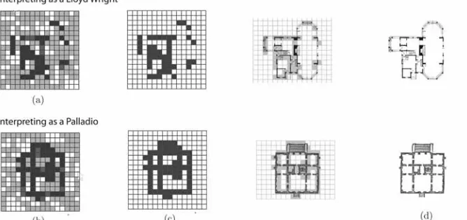 Figure 5. The two constructed representations are compared to the original representations 
