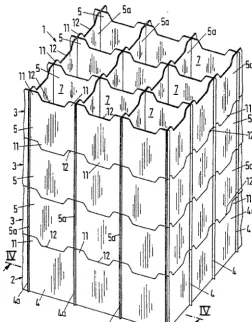 Fig. 1 Basic structure of the CCI fuel storage racks 