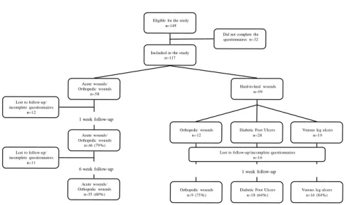 Figure  3. Flow-chart  Study IV 
