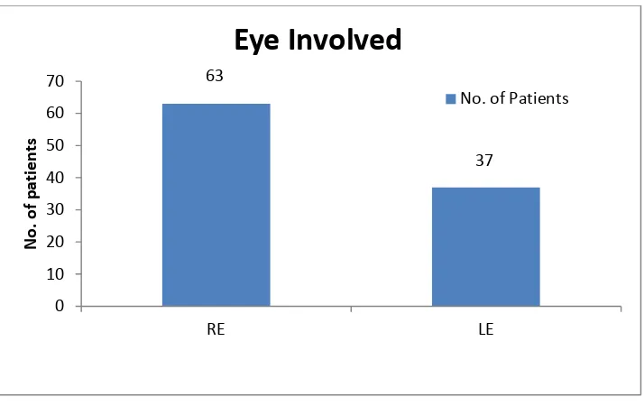 Table 4: Visual Acuity at the Time of Presentation 