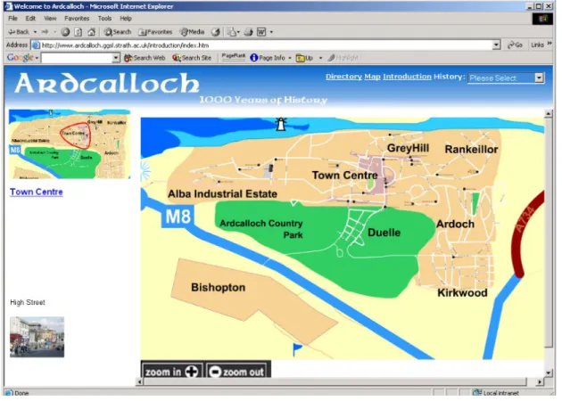 Figure 1: map of Ardcalloch