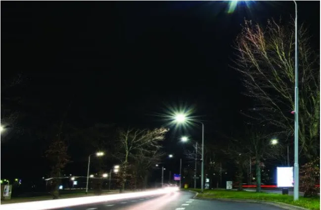 Figure 3. Tvilight lighting controls in Nijmegen [19]. 