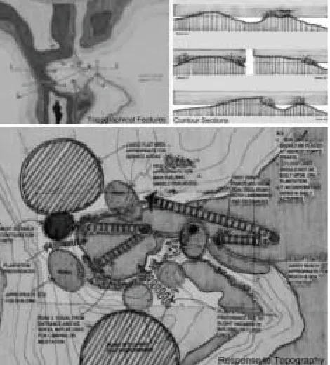 Figure 2: Constraints and responses to topography