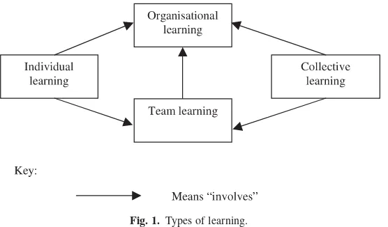 Fig. 1. Types of learning.