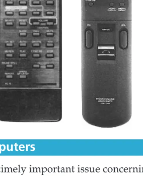 Figure 3-11 Remote Control Consoles