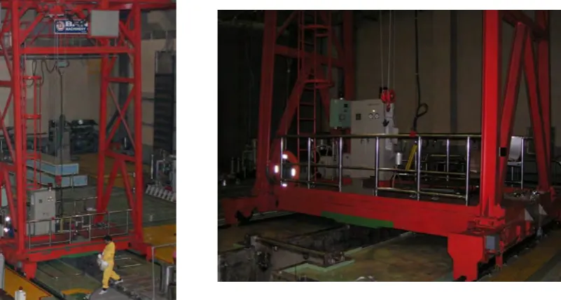 Fig. 2 Manbridge crane 