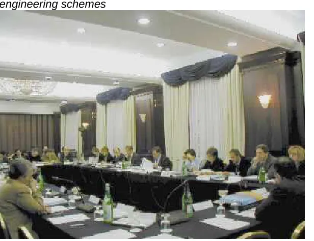 Figure 1: The seminar held in Rome on the 18.12.2002 on financial engineering schemes 