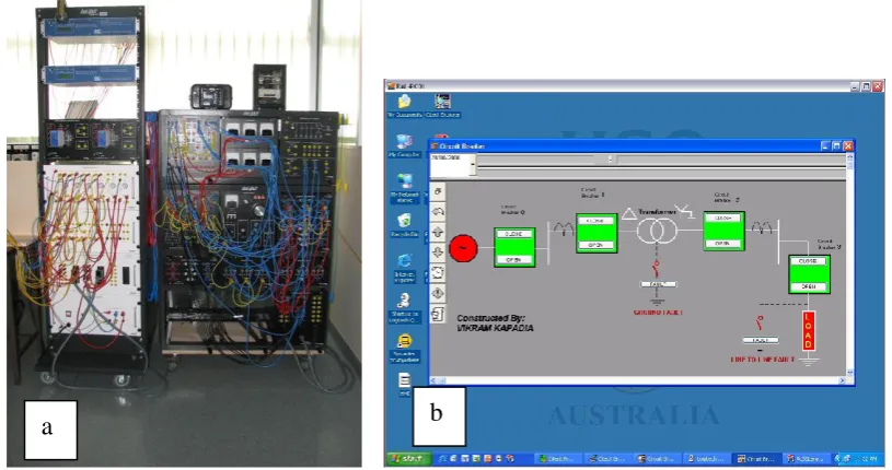 Figure 1: Schematic of the Server, Client and hardware layout showing two alternative I/O connection options