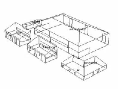 Figure 4 The sports centre model.