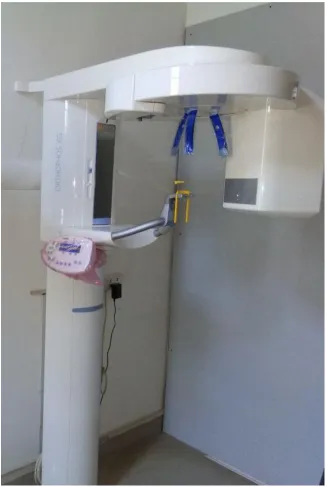 Figure 1-Digital Panoramic System : SIRONA-ORTHOPHOS X G 
