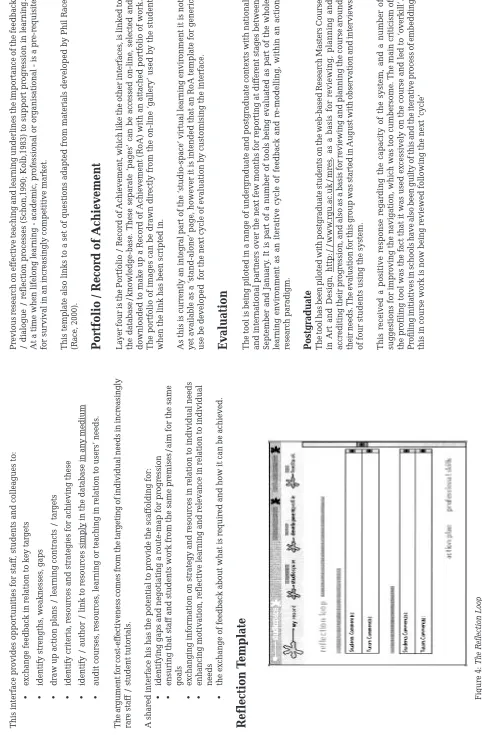 Figure 4: The Reflection Loop