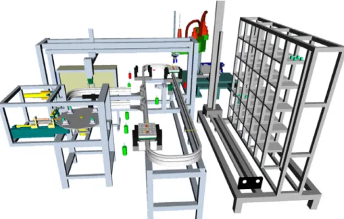 Figure 9    3D model of the case study