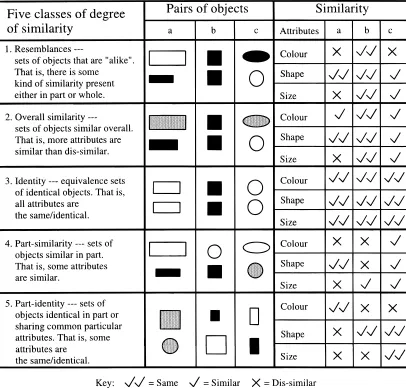 Fig. 1. Four basic classes of patterns (Manfaat et al., 1996).