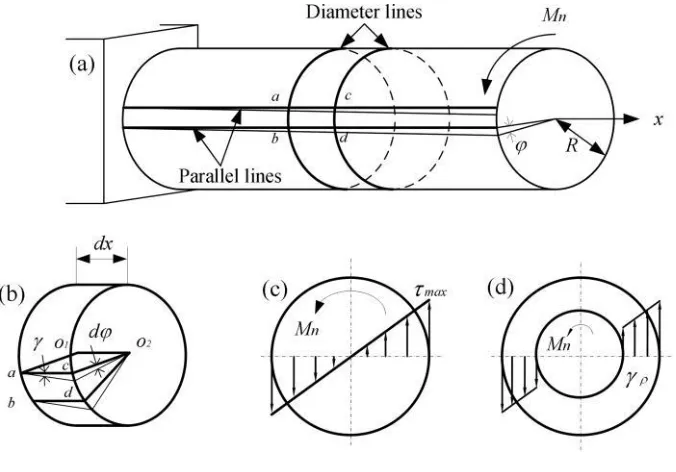 Figure 1.3. Shear mode measurement for PVDF[17] 
