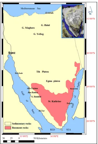 Figure 1. Location map of the study area. 