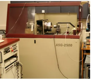 Figure 2-5:  Rank-Pneumo ASG-2500 Diamond Turning Machine. 