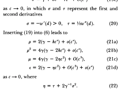 Table  4, if K boundary curves C 2 in (IS),  then Case f also applies as c + 0 with d fixed