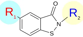 Figure 1.5.   Generalized structure of a thioimide compound.  