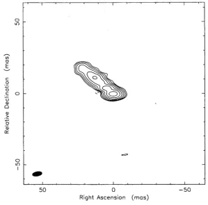 Table 5.5: Best fit model for Centaurus A data from 1992 Nov. 22