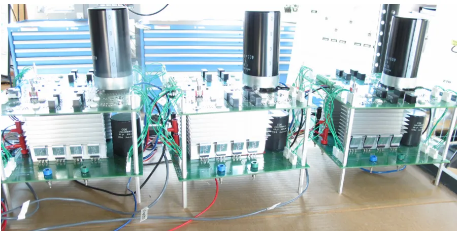Figure 2.7: Schematic of Gate Driver Board
