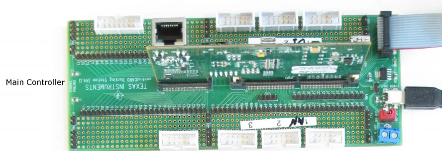 Figure 2.12: Concerto Controller Board