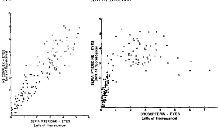 FIGURE plus signs). The units of measure are arbitrary units black circles), P-11 and Methods