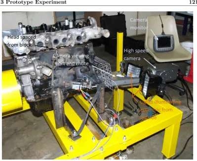 Figure 6.6: The prototype eccentric bush was trialled in an in-line four cylinder engine and