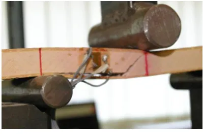 Figure 4. Failure behaviour of specimen AS-SW-F.   