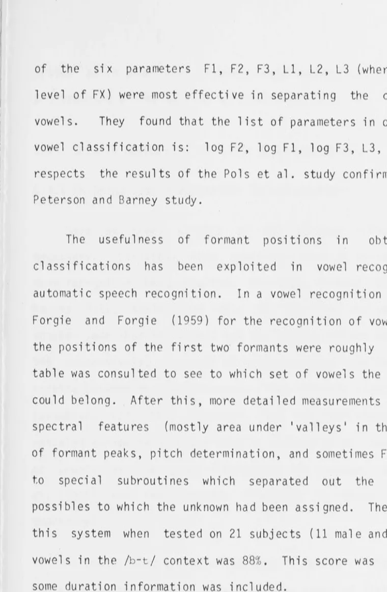 table was consulted to see to which set of vowels the unknown set of vowels 