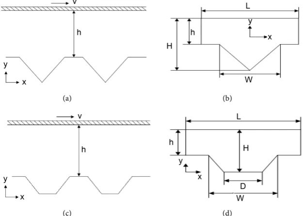 Figure 2. Physical model and computational model of the backplane silhouette is a cyc-lical fluctuations curve