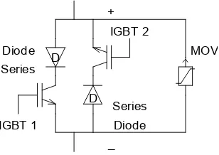 Figure 7 : Bi-Directional Current Control Switch Realization 