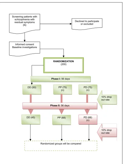 Fig. 1. Schematic diagram of study flow