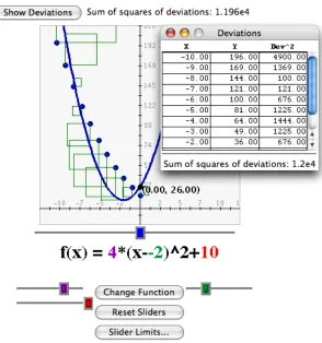 Figure 2. Data Flyer Interface 