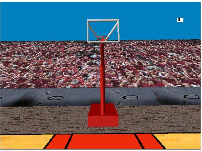 Figure 8: Simulation with high-fidelity background 