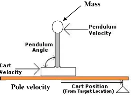Figure 1.1 Normal and inverted pendulum 