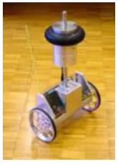 Figure 2.2 Emiew (Hitachi Ltd 2004) 