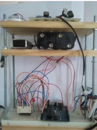 Figure 3 Robot chassis 