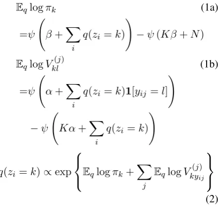 Table 1: An example sentence with its aggregated la-bels in both token view and entity view