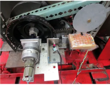 Figure 28: Shaft Encoder, Speed Sensor and Optical Switch 
