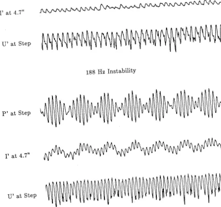 Figure 3. 8: Examples of Raw Signals 