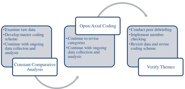 Figure 3.3. Data analysis procedure summary.  