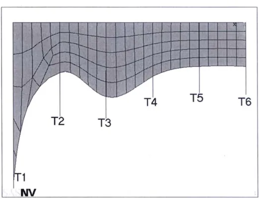 Fig. 9 Initial Shape of Reactor Cover 