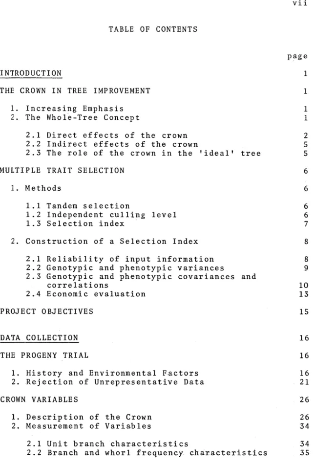 TABLE  OF  CONTENTS