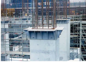 Figure 7: Precast units and joint configurations 