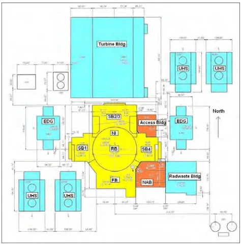 Fig. 1 – Plan View of EPRTM Plant 