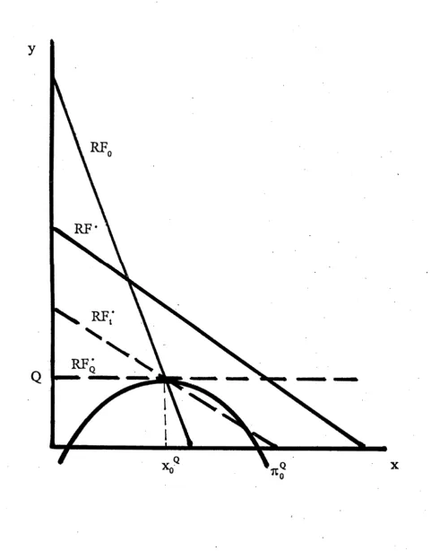 Figure 4.1: Cournot Equilibrium Without the Investment