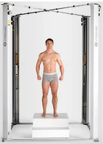 Figure 14. Example of a laser-based scanner (Daanen, & Ter Haar, 2013).   